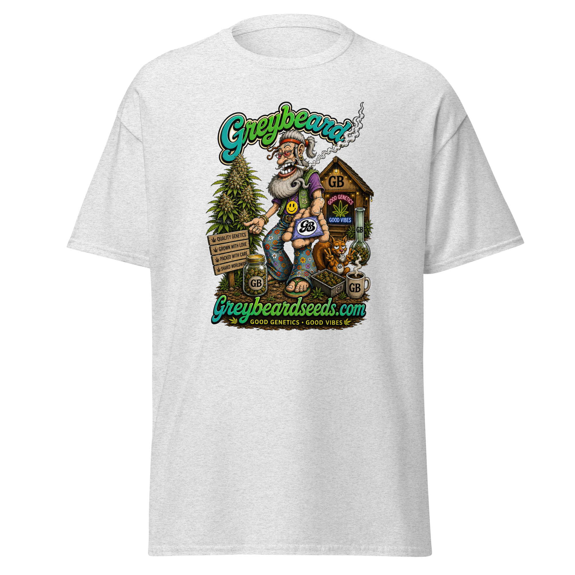 Greybeard #1 Unisex classic tee - Image 4