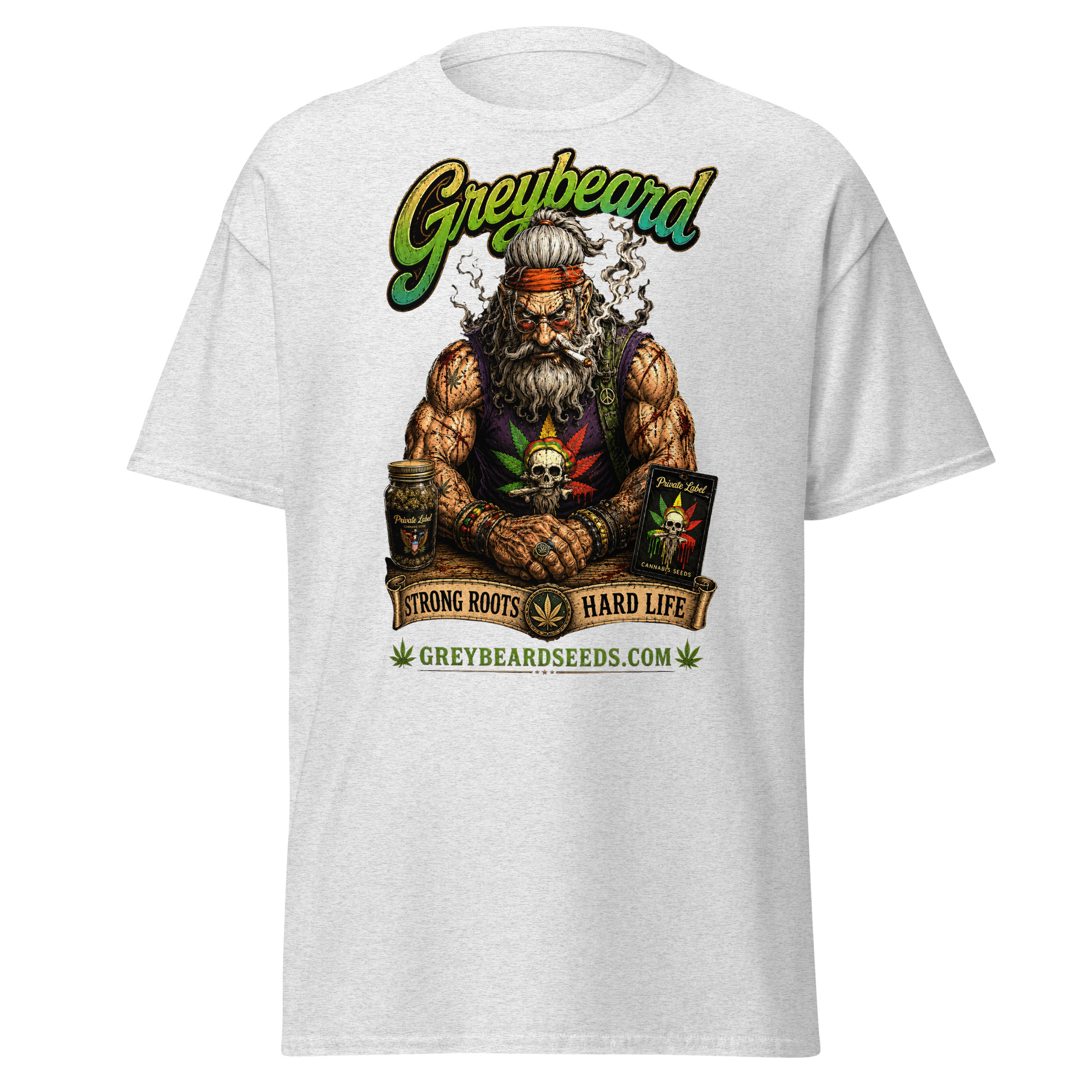 Strong Roots Unisex classic tee - Image 9