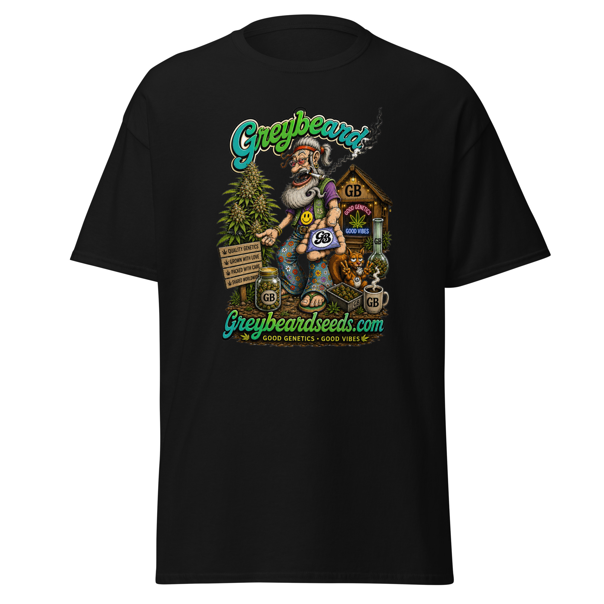 Greybeard #1 Unisex classic tee - Image 2