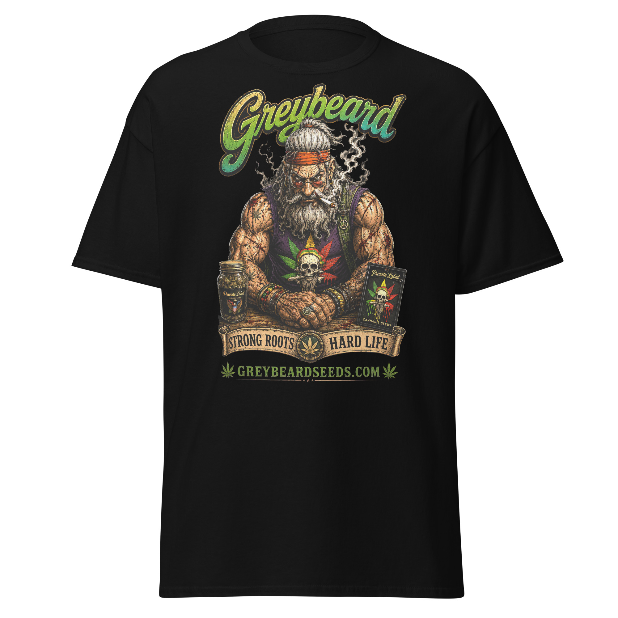 Strong Roots Unisex classic tee
