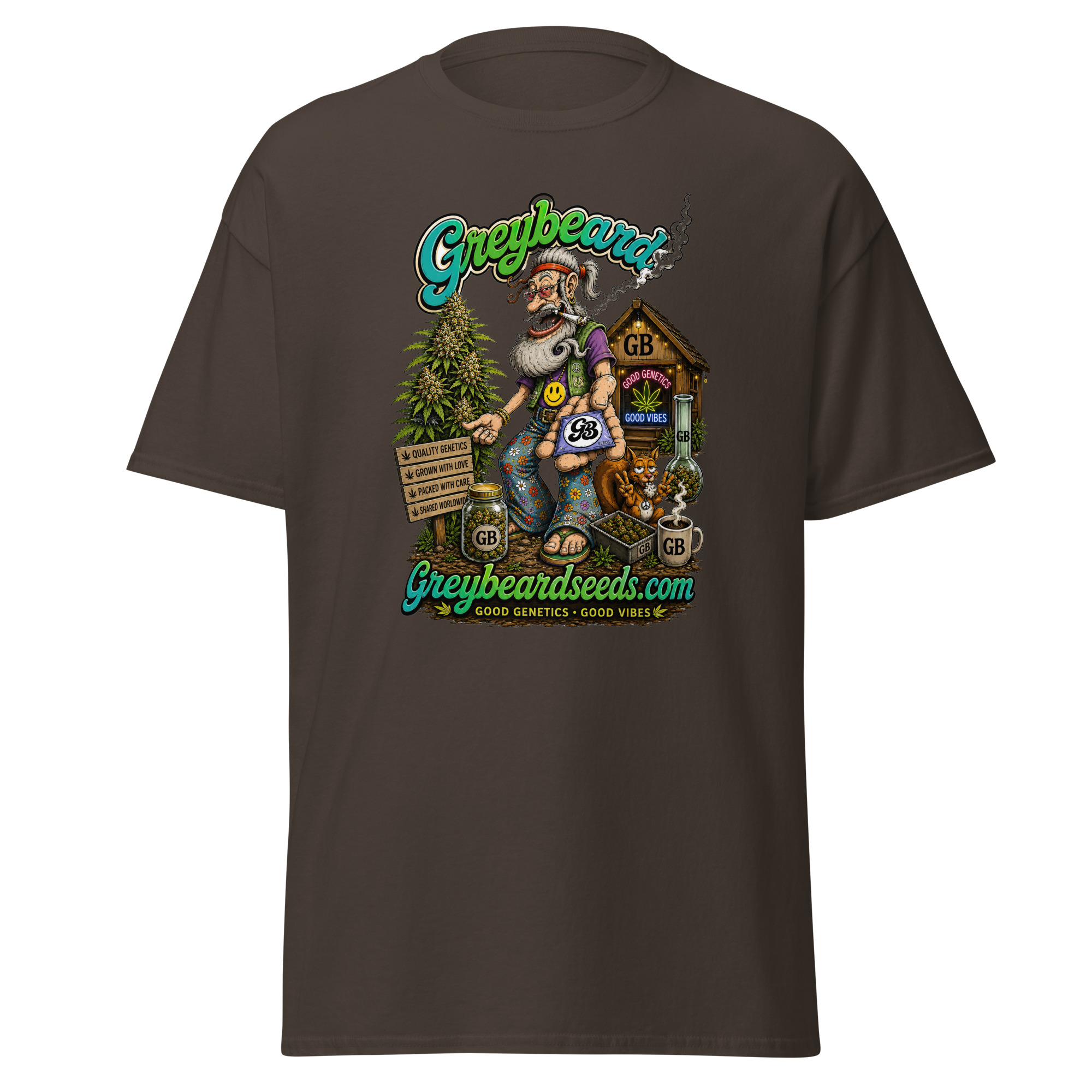Greybeard #1 Unisex classic tee - Image 9