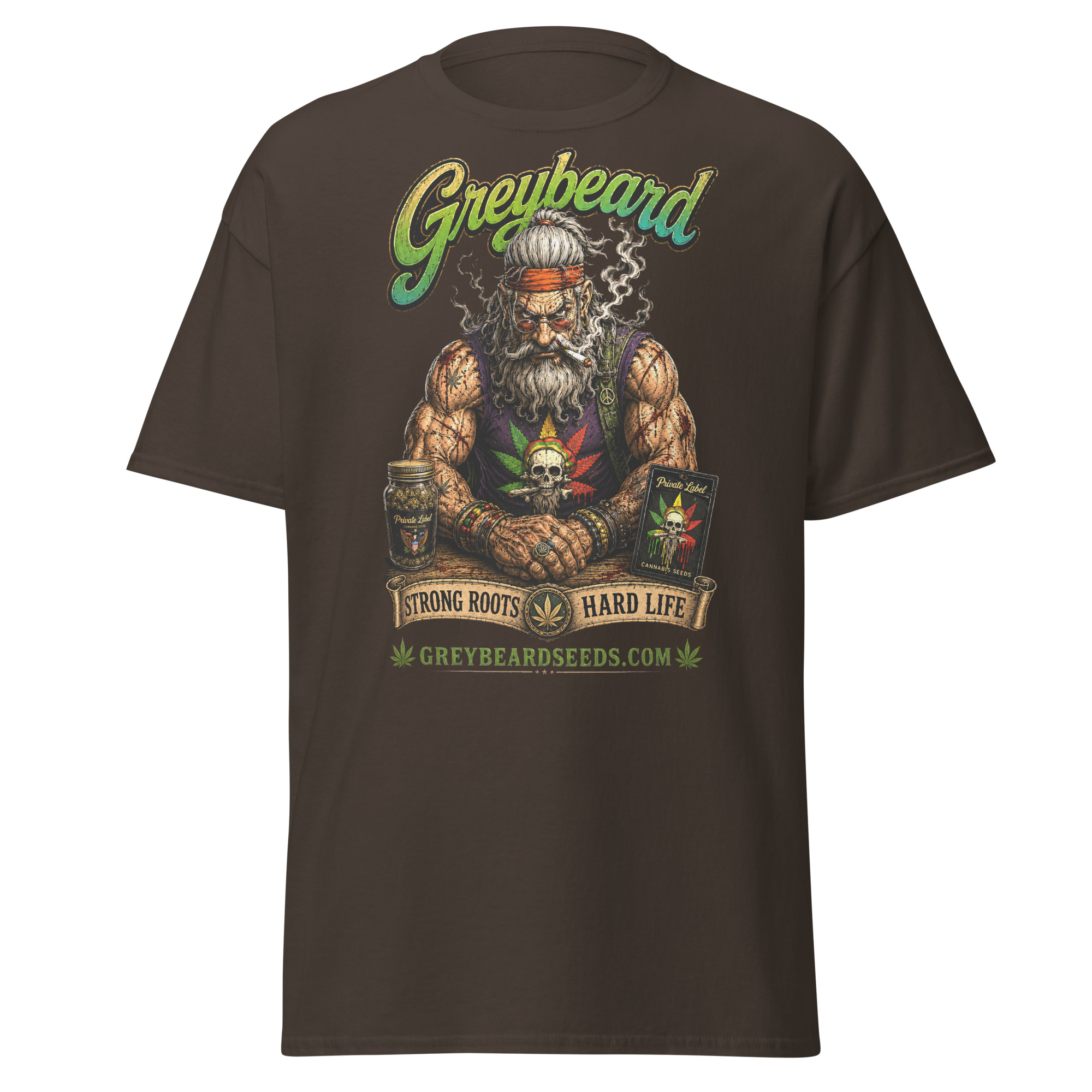 Strong Roots Unisex classic tee - Image 4