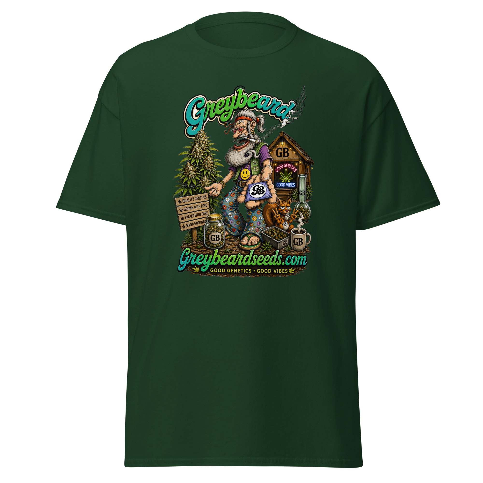 Greybeard #1 Unisex classic tee - Image 10