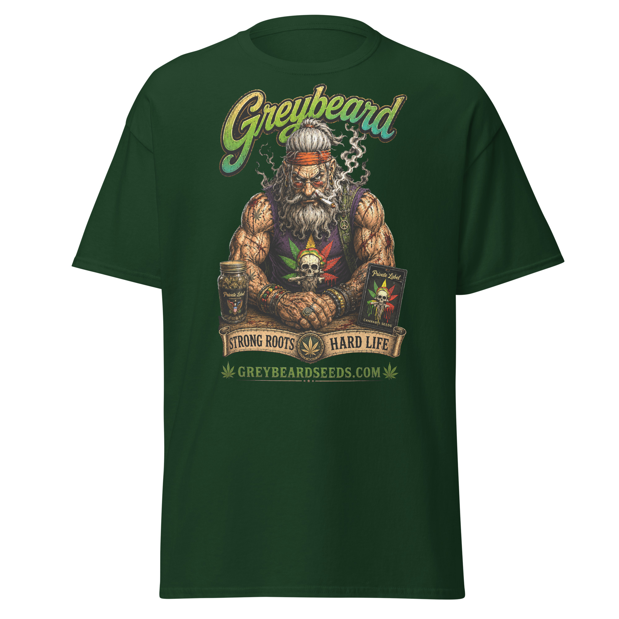 Strong Roots Unisex classic tee - Image 3