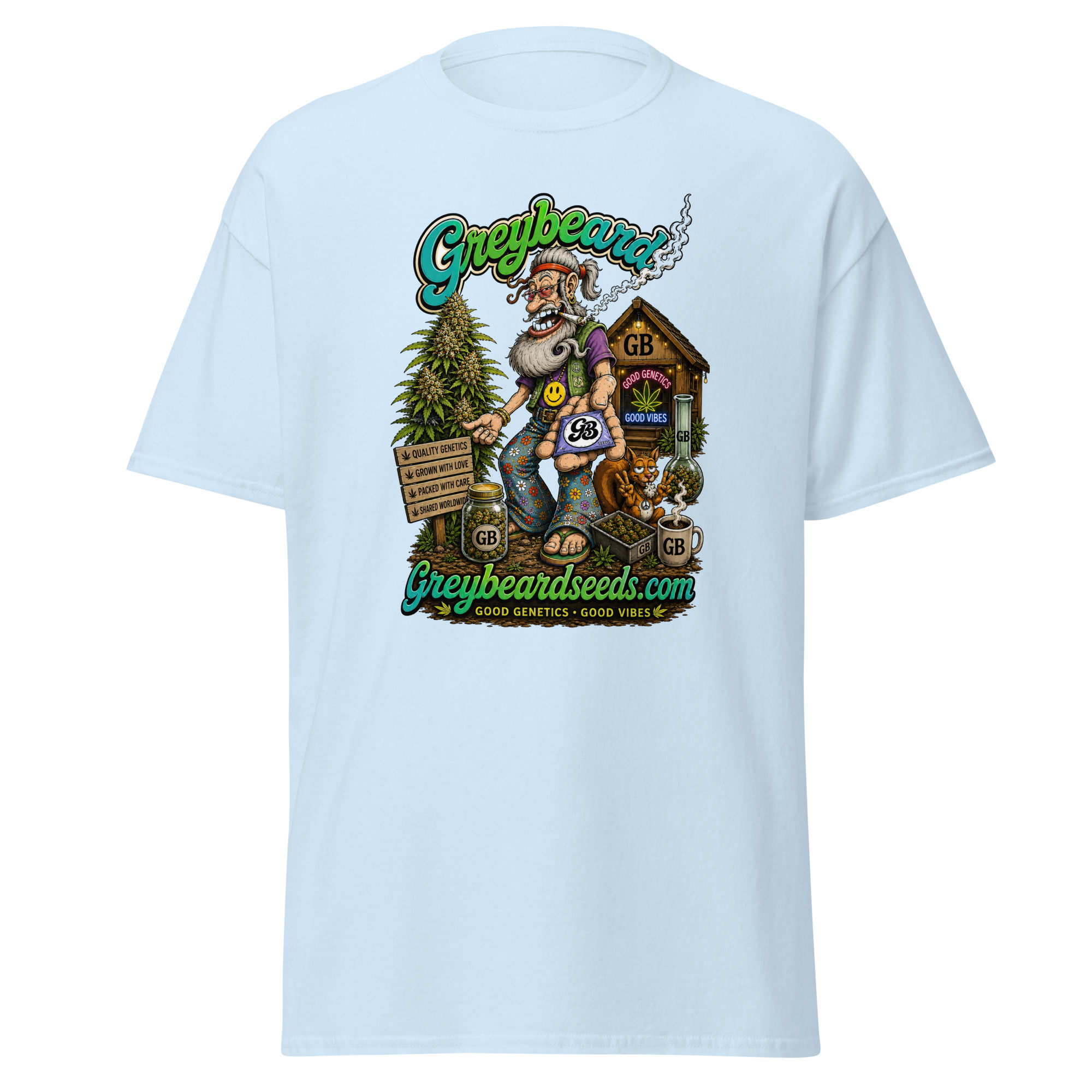 Greybeard #1 Unisex classic tee - Image 5