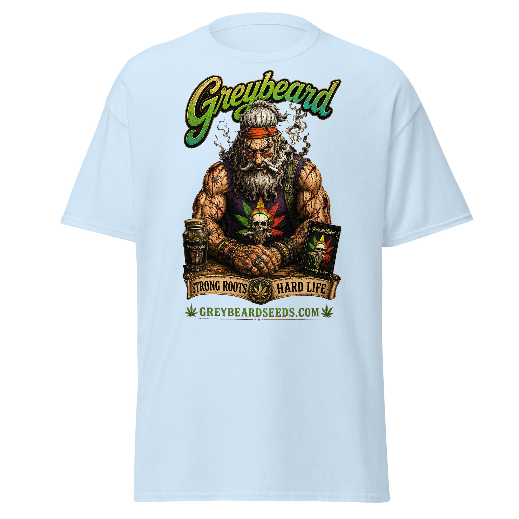 Strong Roots Unisex classic tee - Image 8