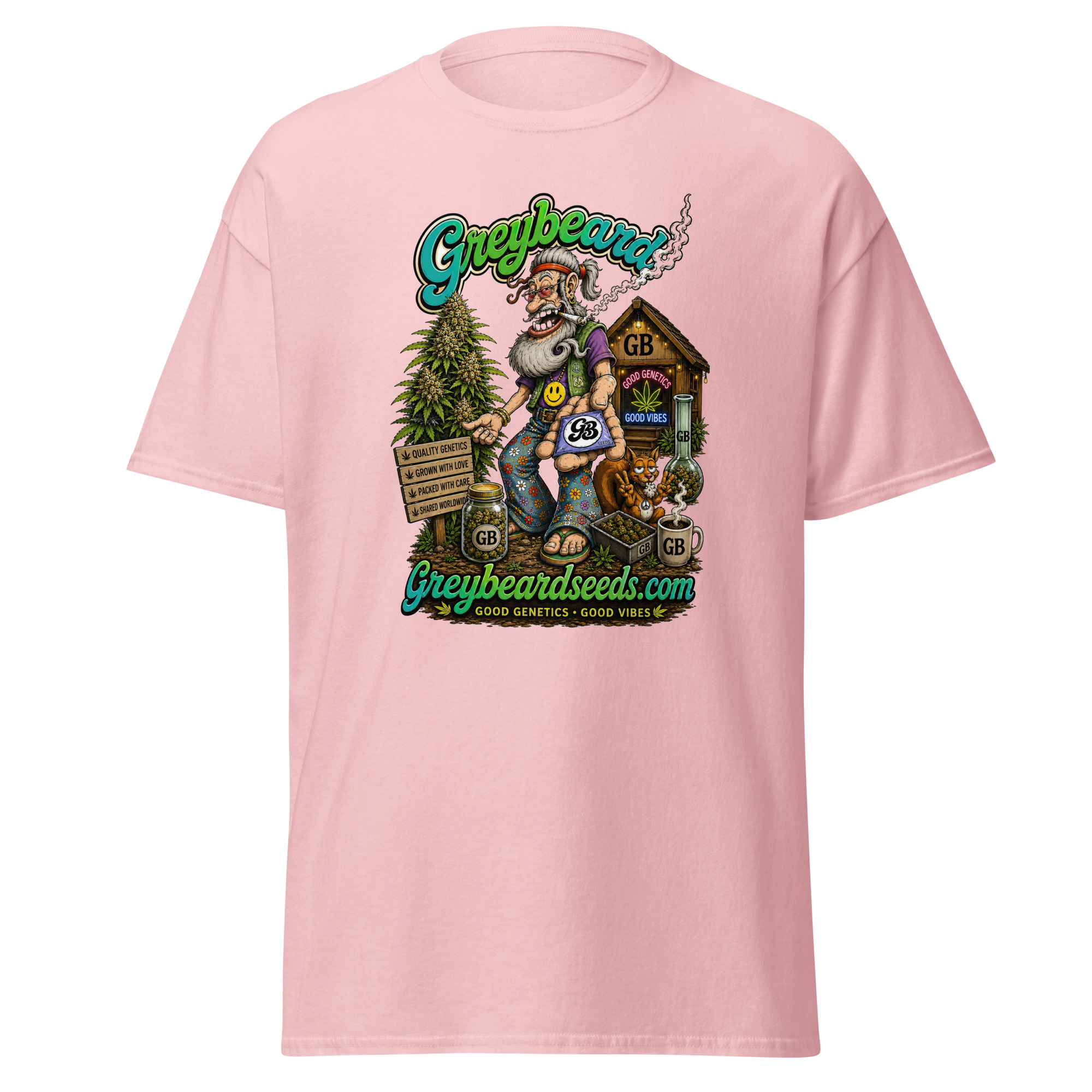 Greybeard #1 Unisex classic tee - Image 6