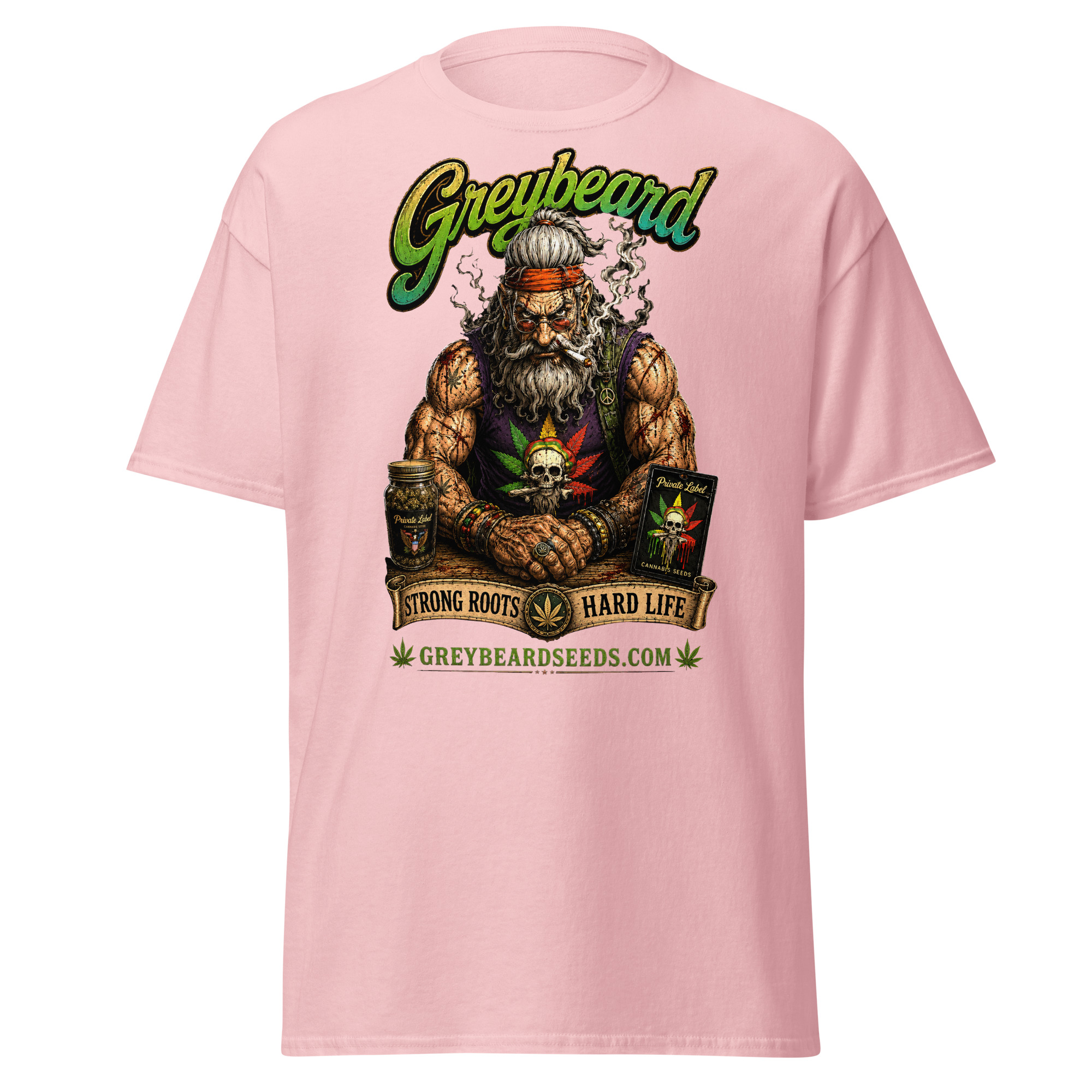 Strong Roots Unisex classic tee - Image 7