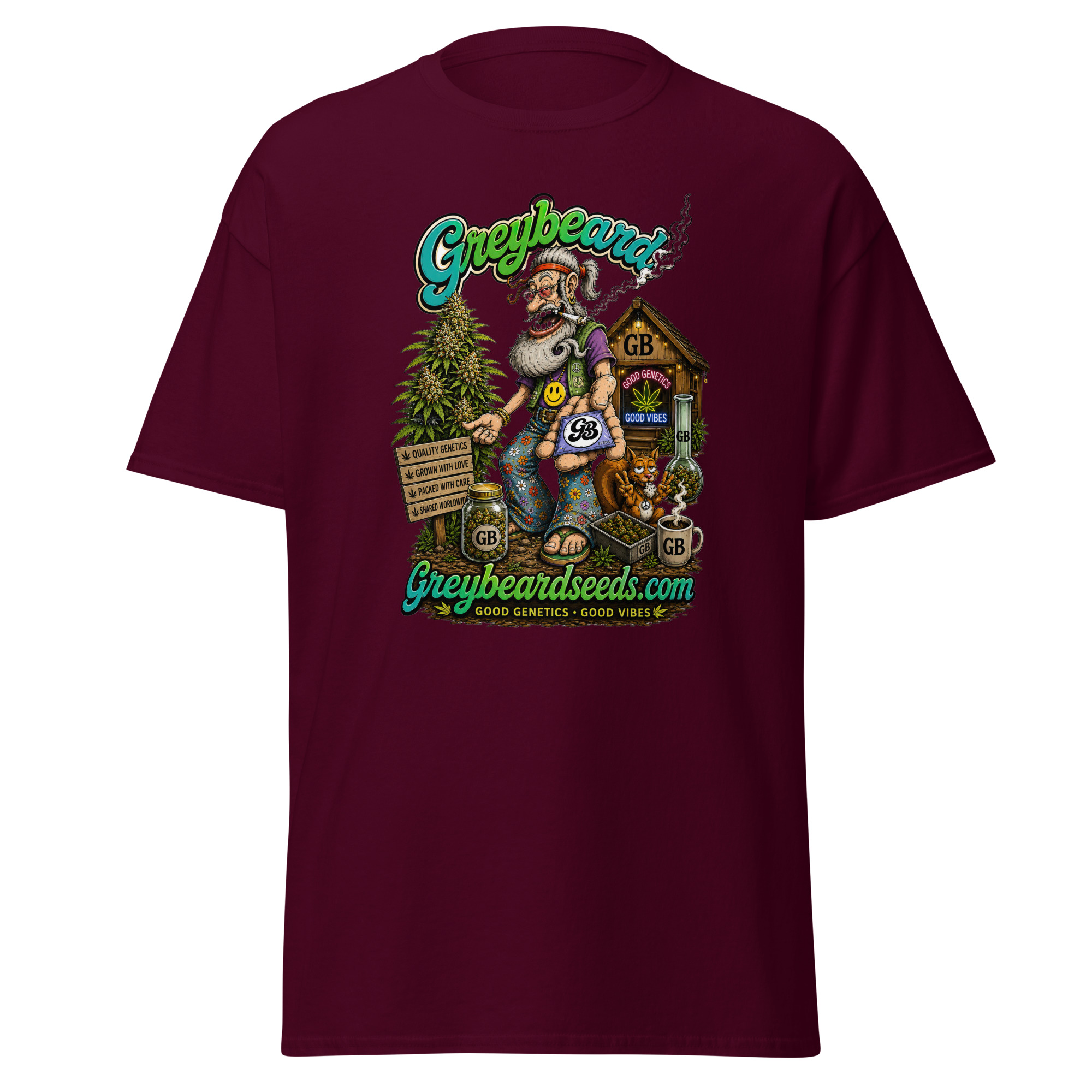 Greybeard #1 Unisex classic tee