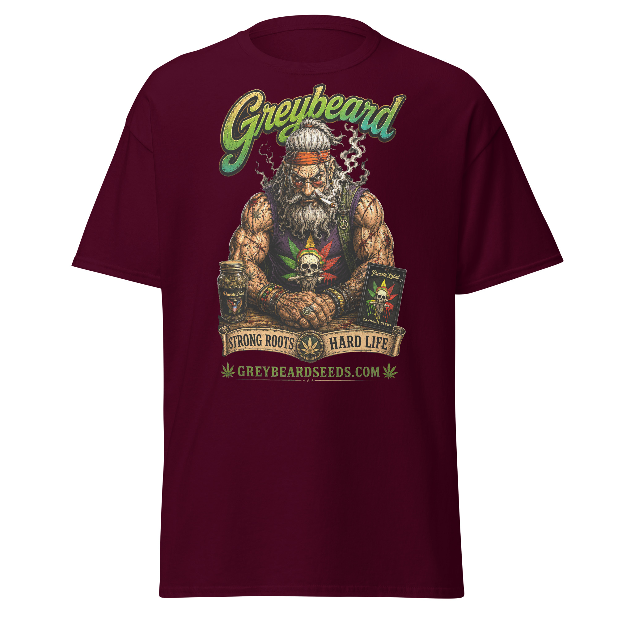 Strong Roots Unisex classic tee - Image 11