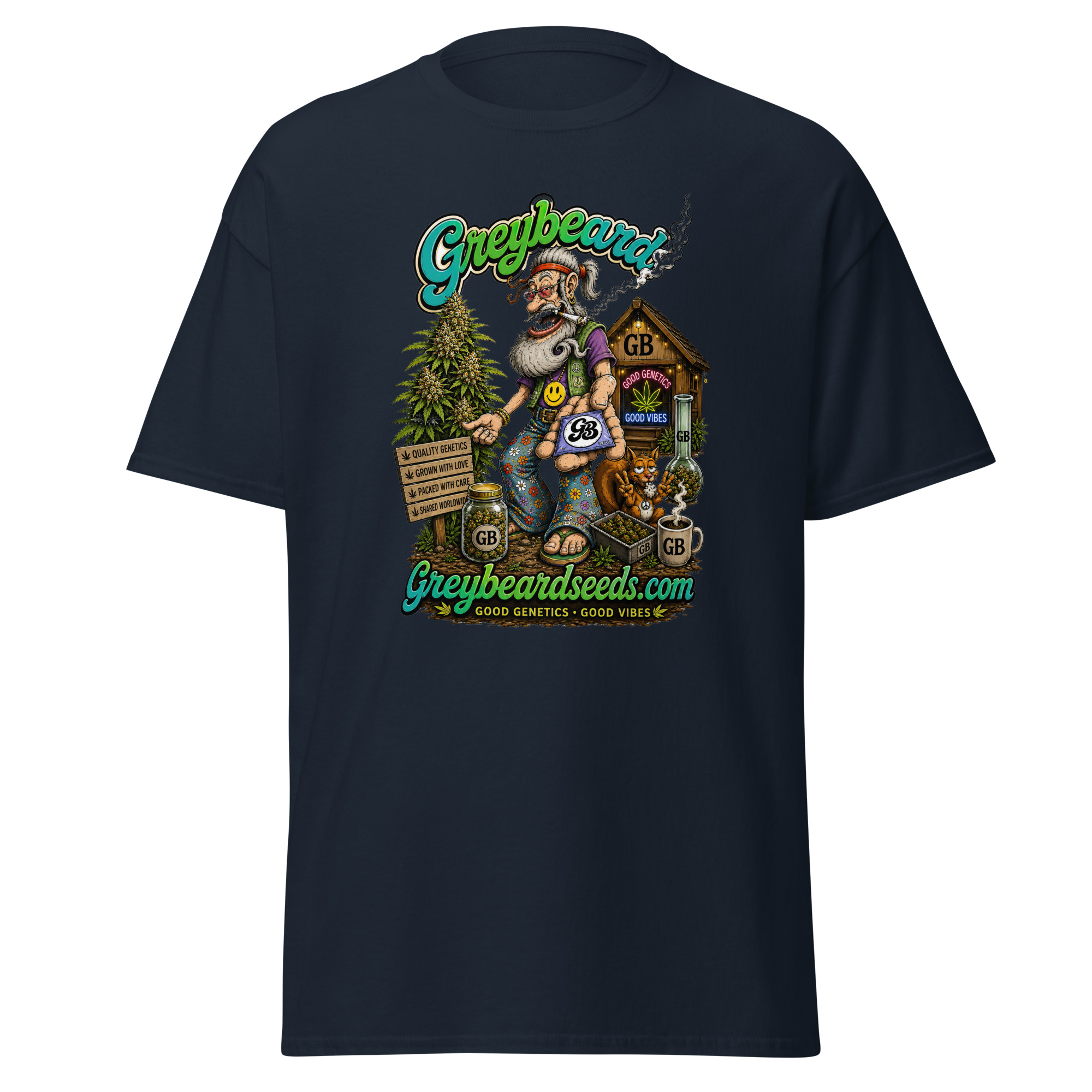 Greybeard #1 Unisex classic tee - Image 11