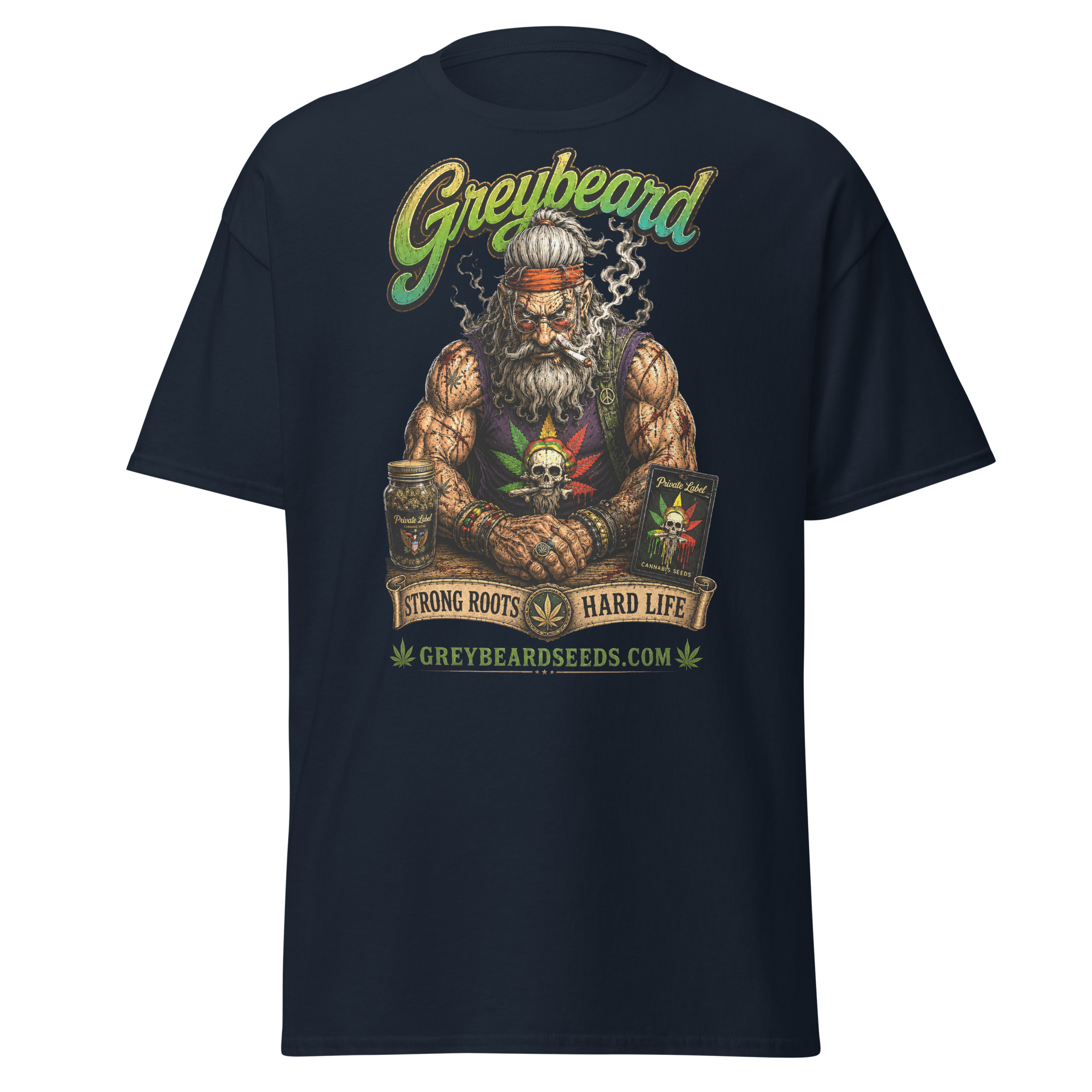 Strong Roots Unisex classic tee - Image 2