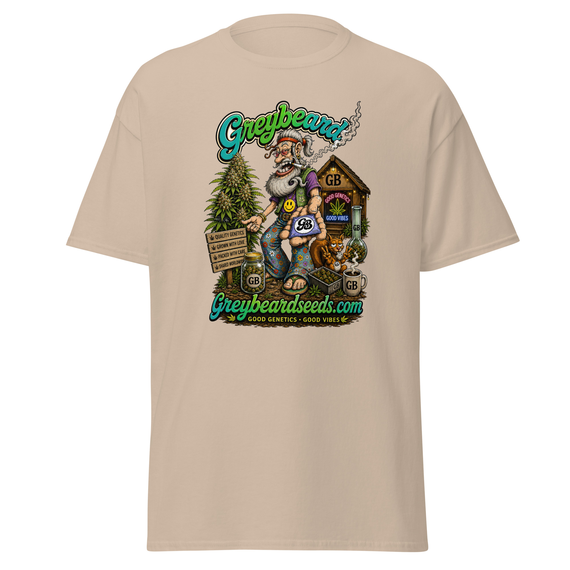 Greybeard #1 Unisex classic tee - Image 8