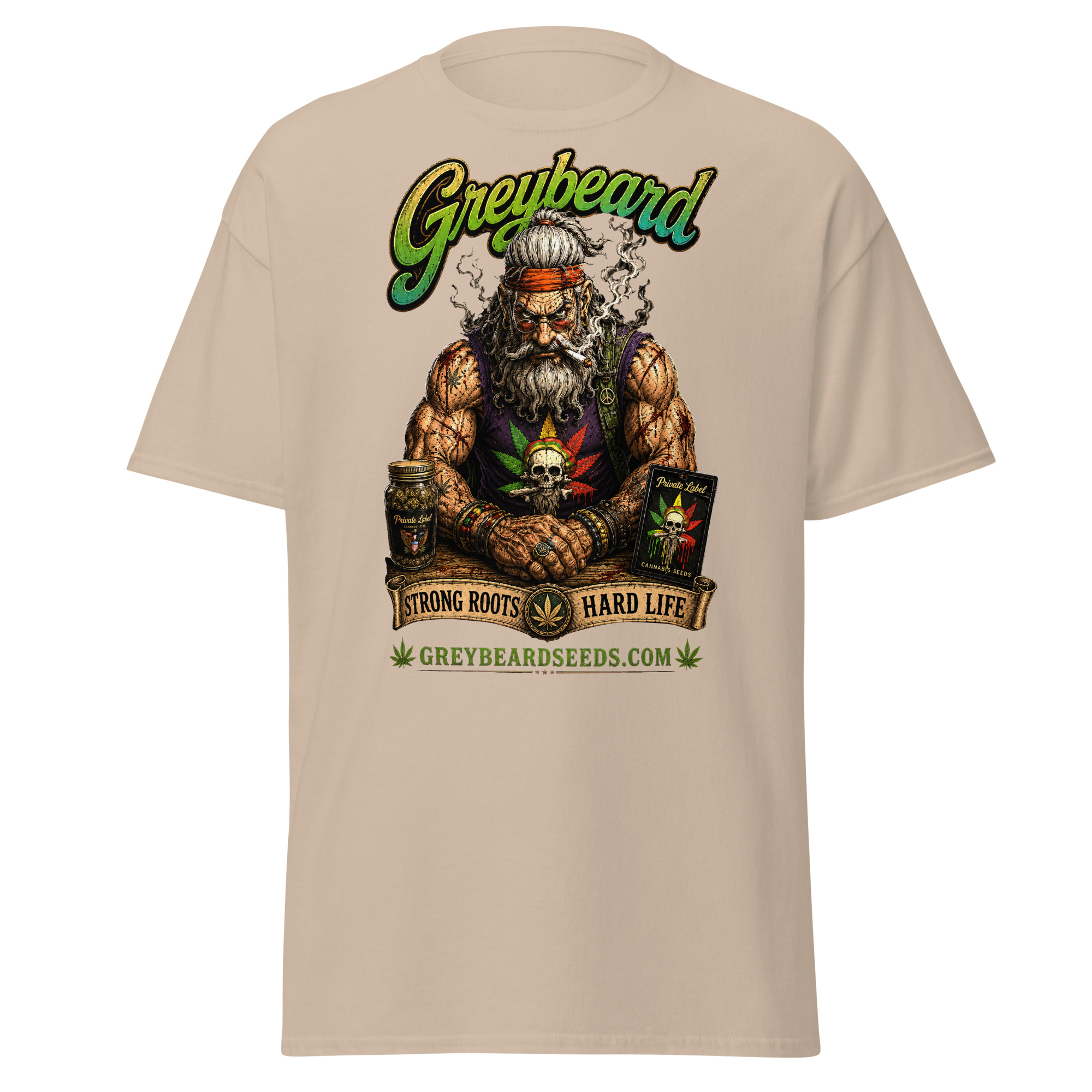 Strong Roots Unisex classic tee - Image 5