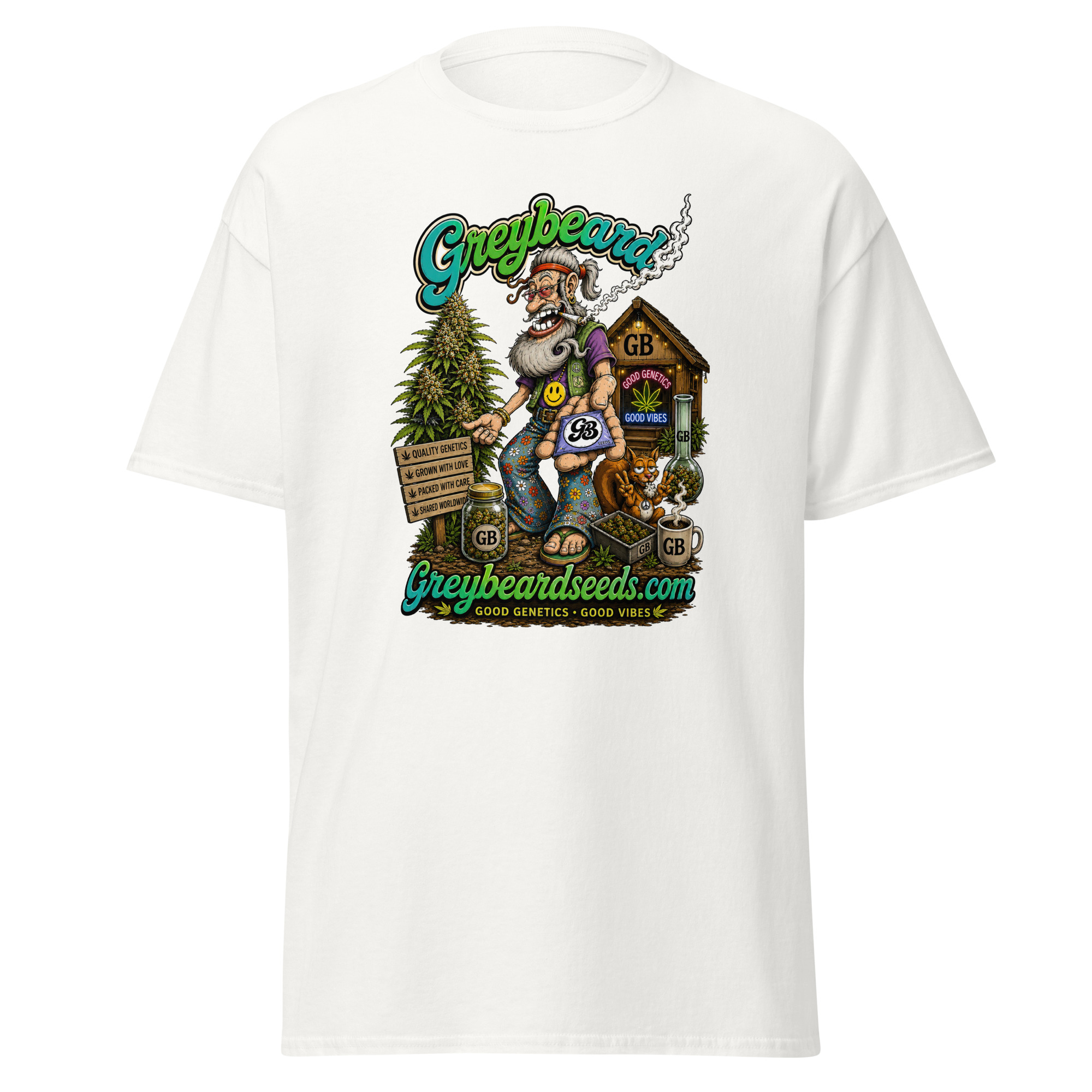 Greybeard #1 Unisex classic tee - Image 3