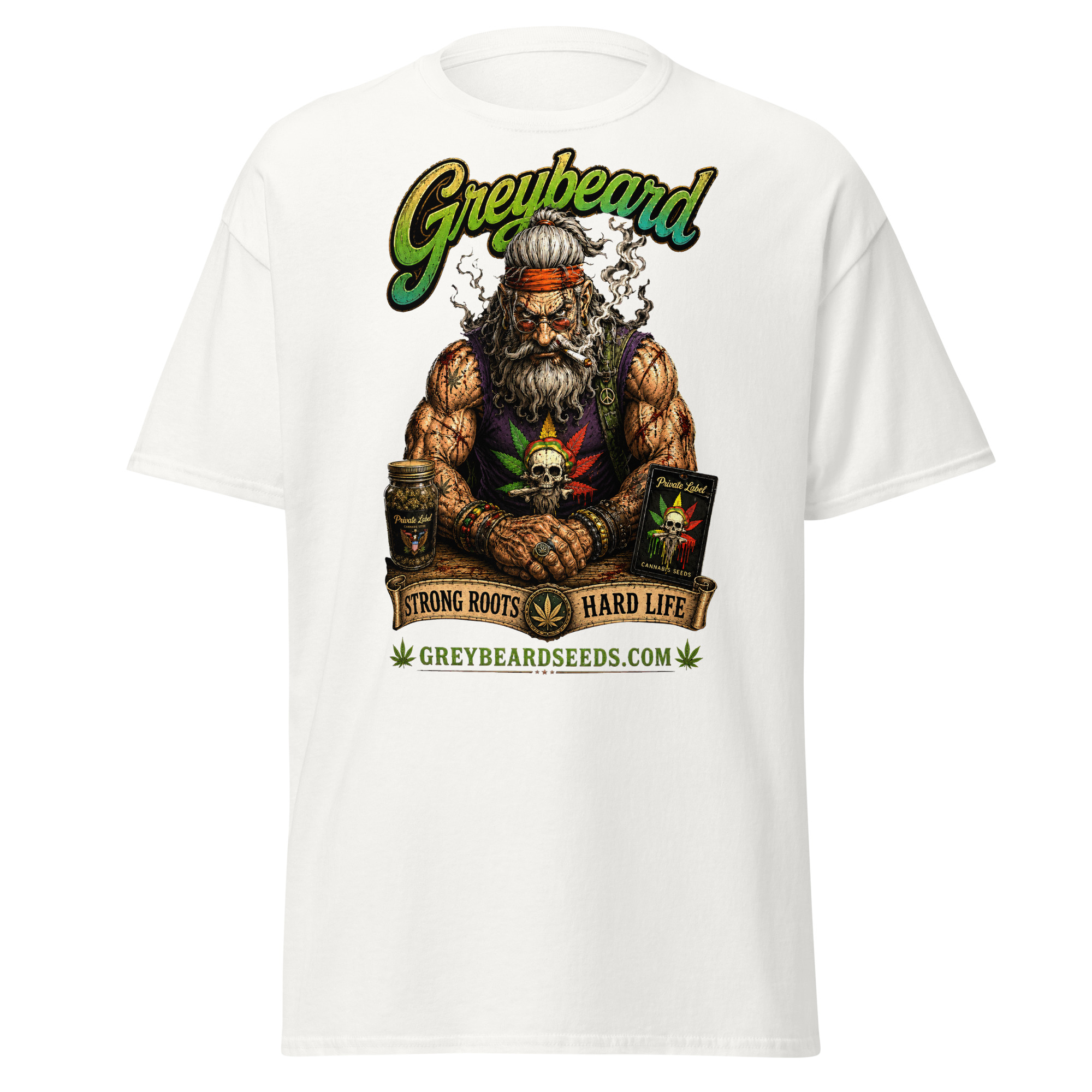 Strong Roots Unisex classic tee - Image 10