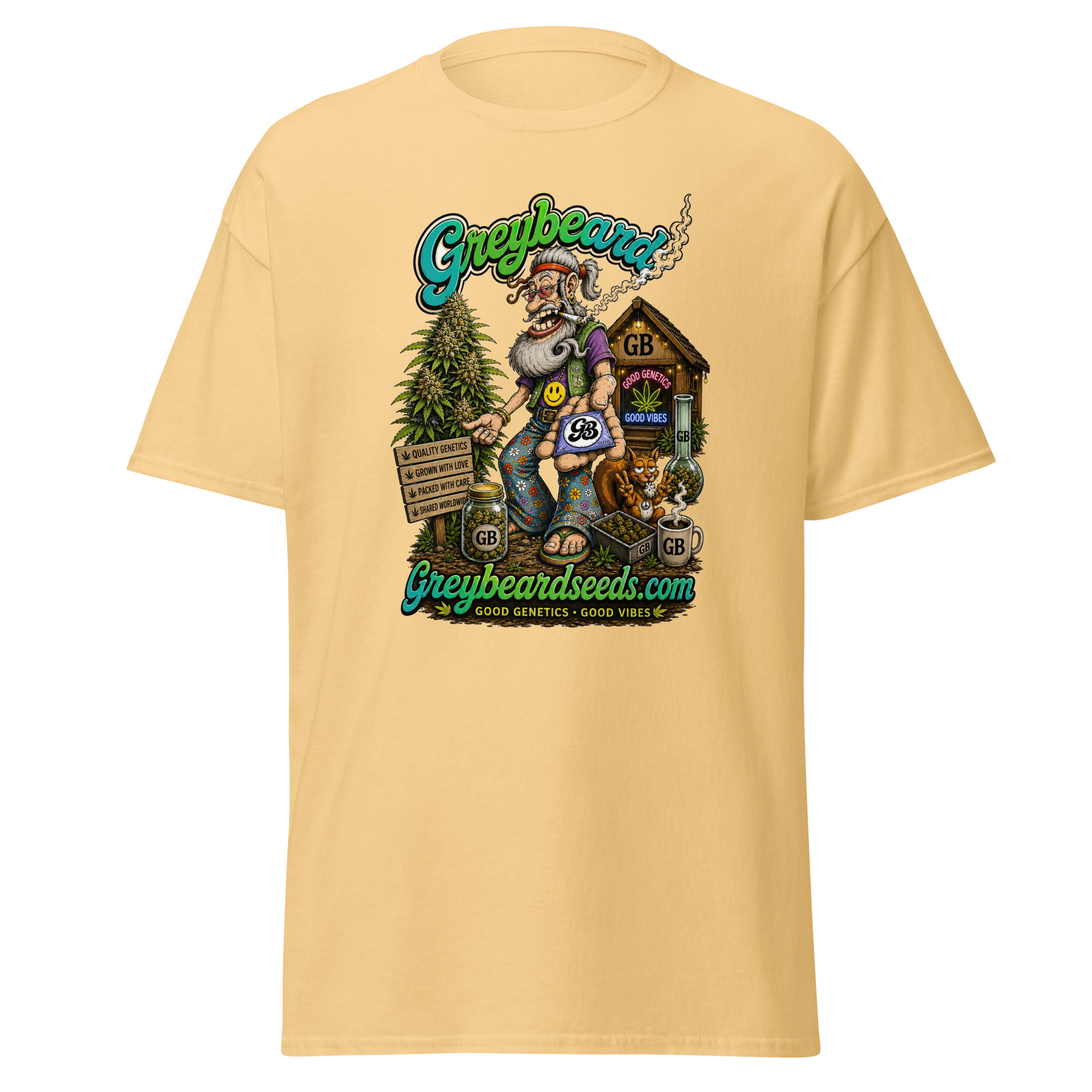 Greybeard #1 Unisex classic tee - Image 7