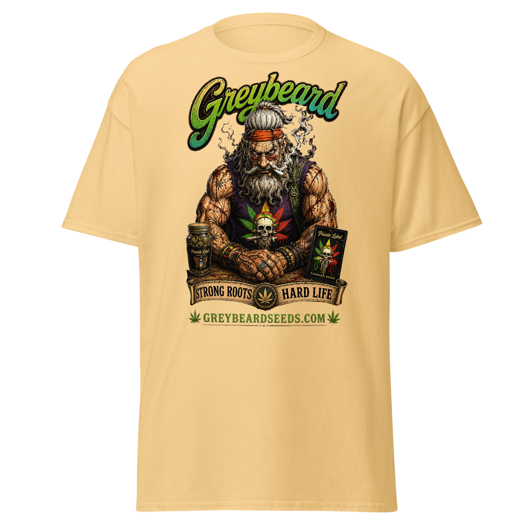 Strong Roots Unisex classic tee - Image 6