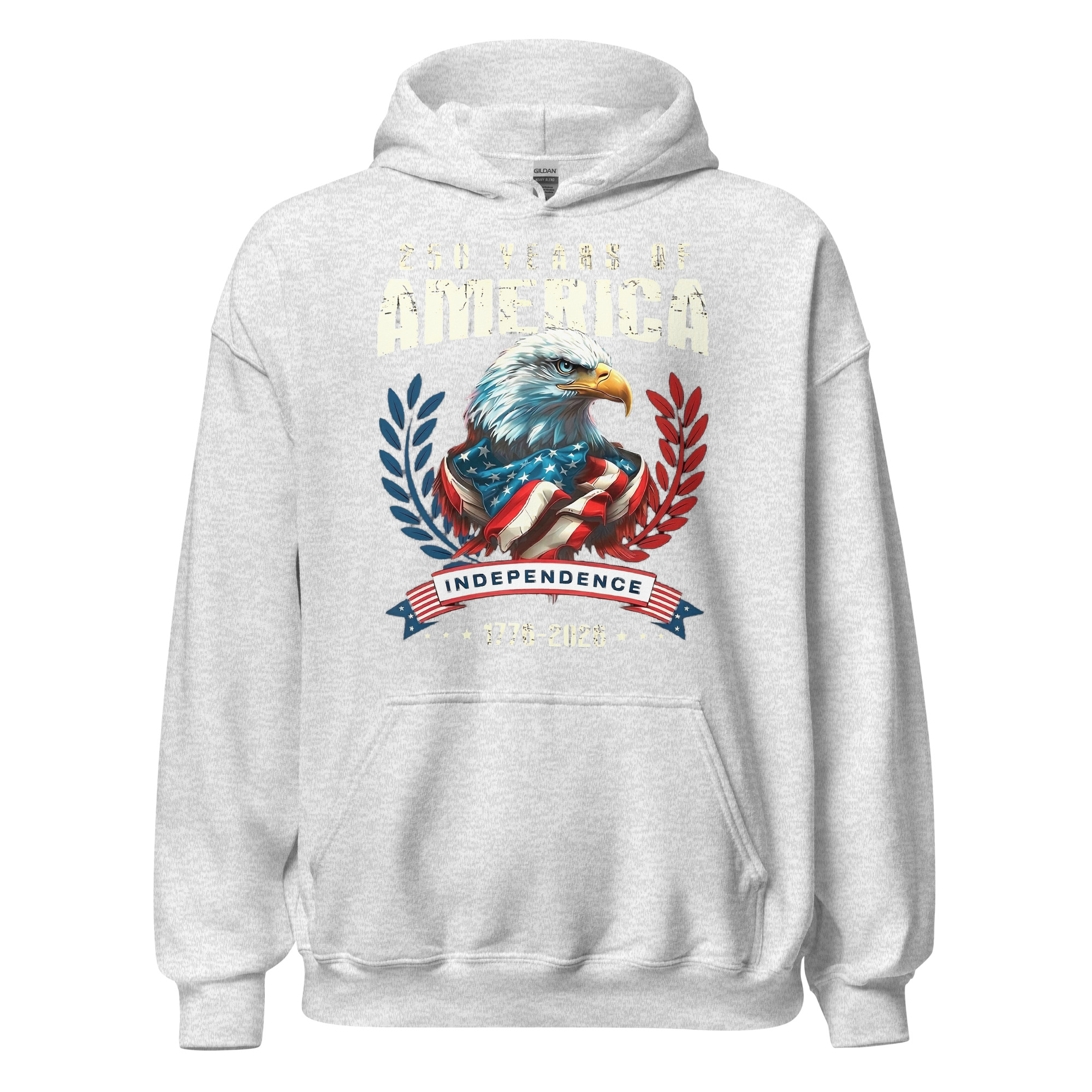 250 Years Unisex Hoodie - Image 2