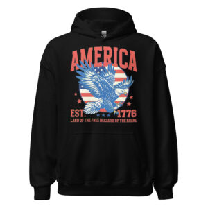 America Est. 1776 Unisex Hoodie