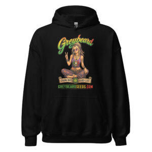 Hippie Chick Unisex Hoodie