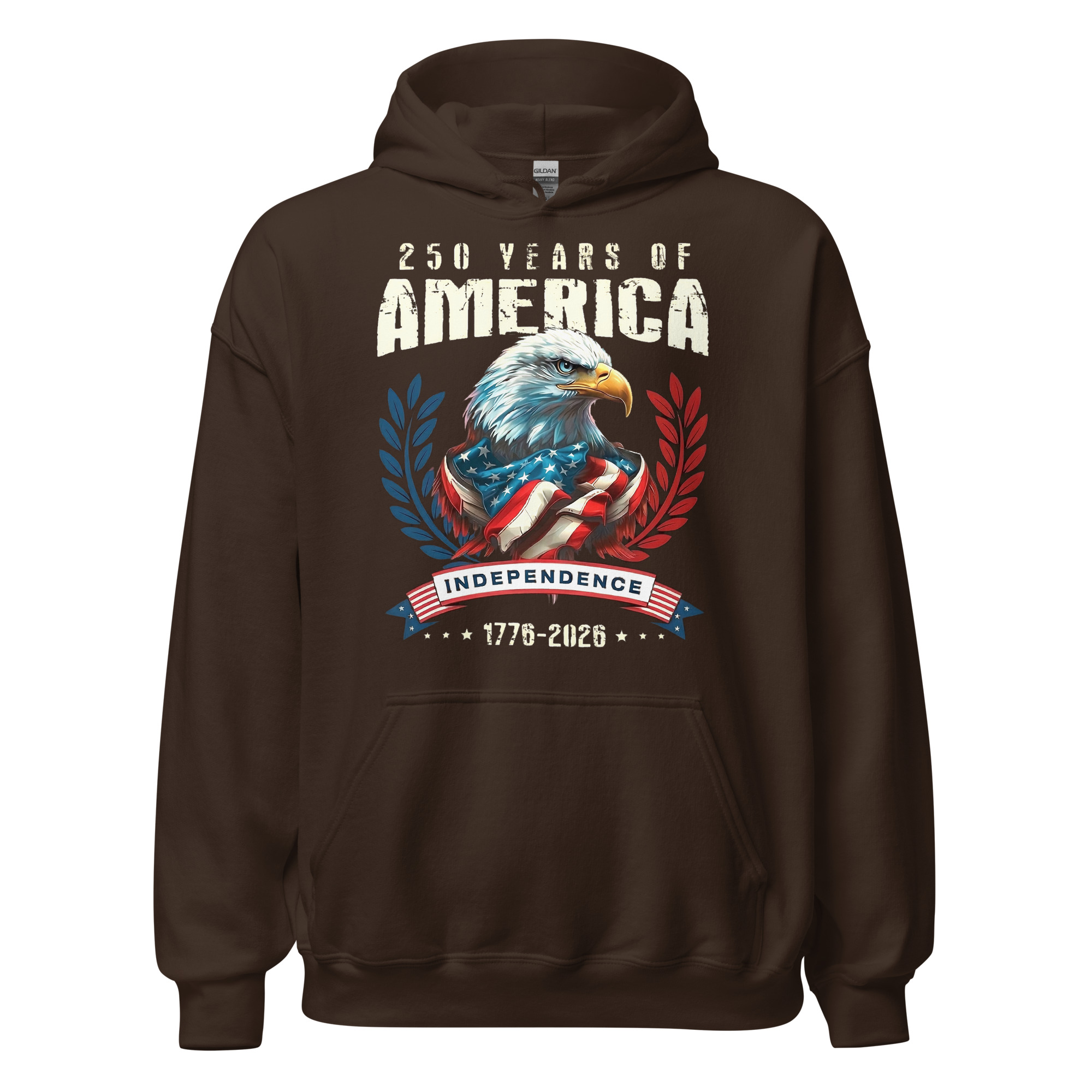 250 Years Unisex Hoodie - Image 7