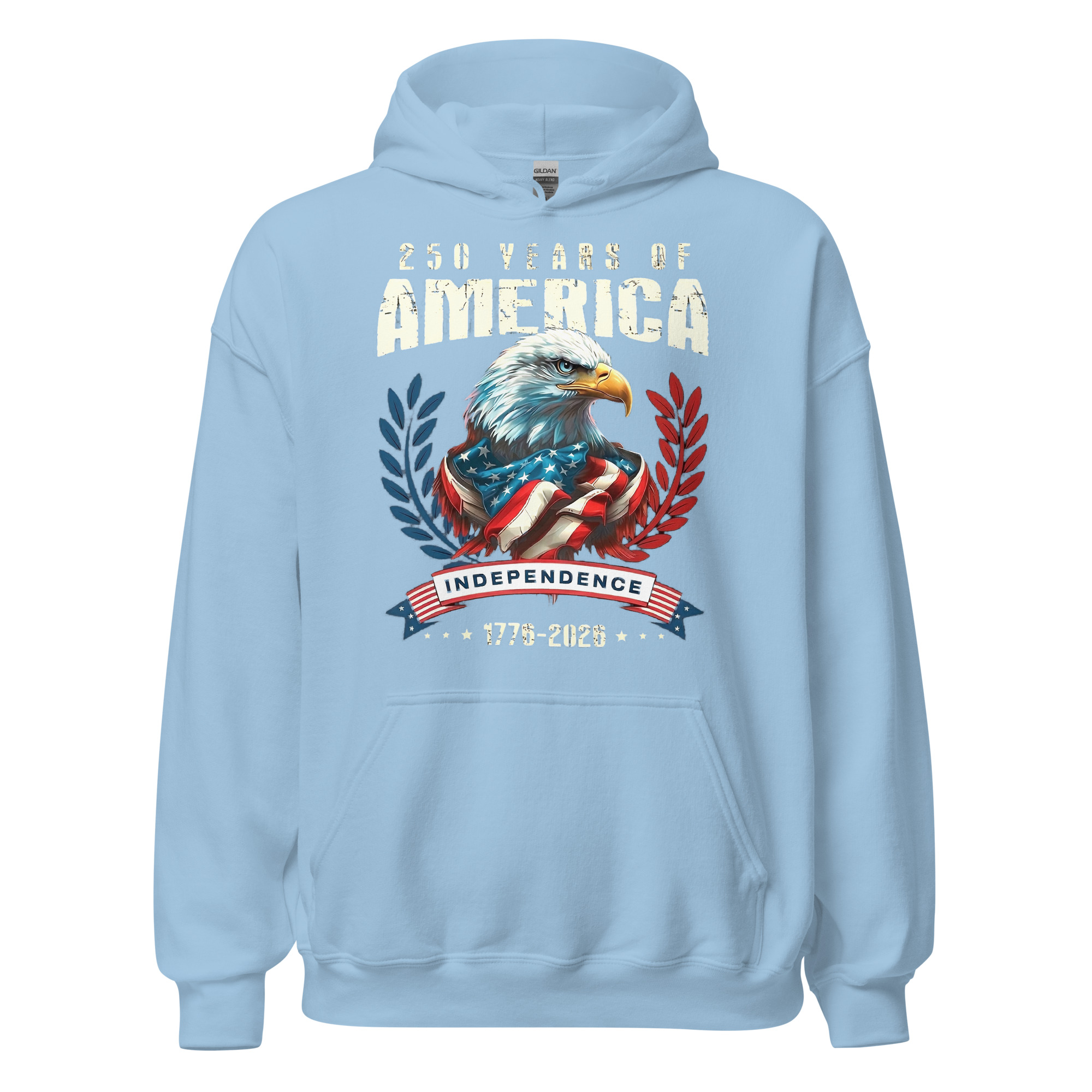 250 Years Unisex Hoodie - Image 5