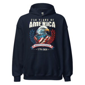 250 Years Unisex Hoodie