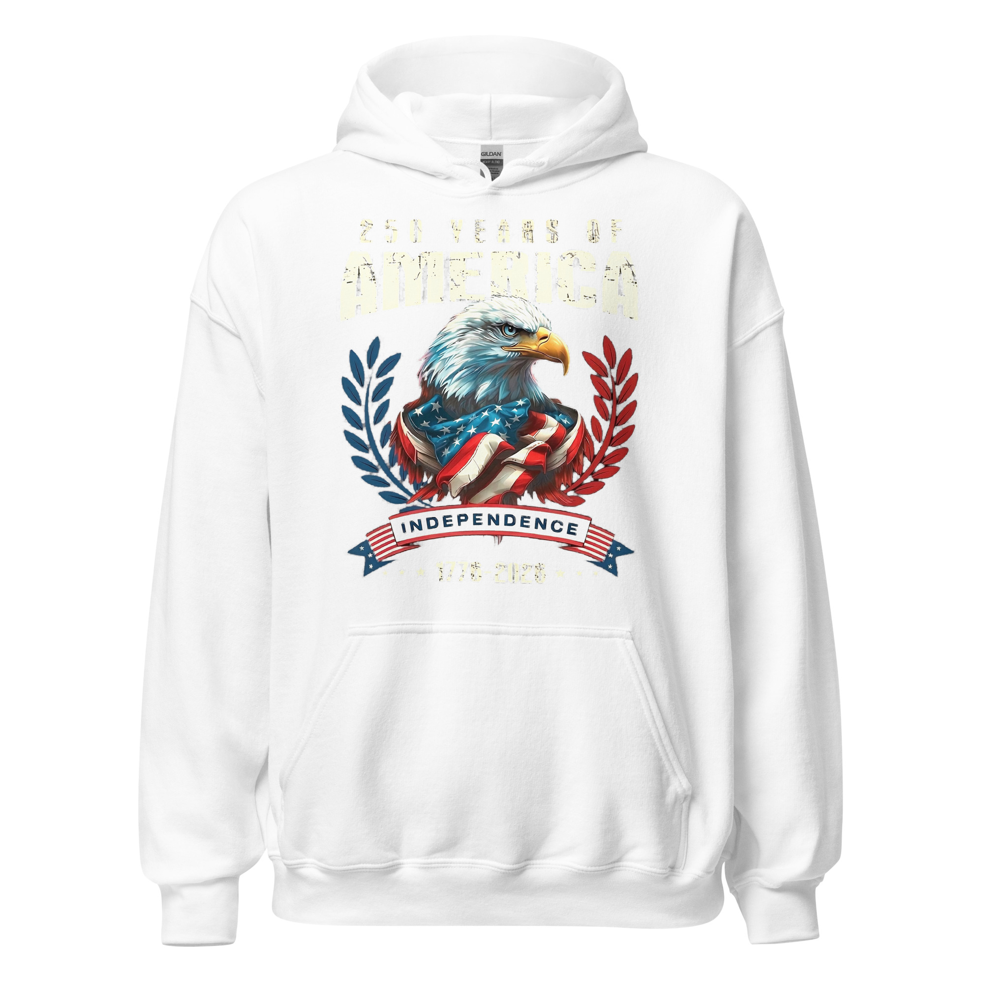 250 Years Unisex Hoodie - Image 9