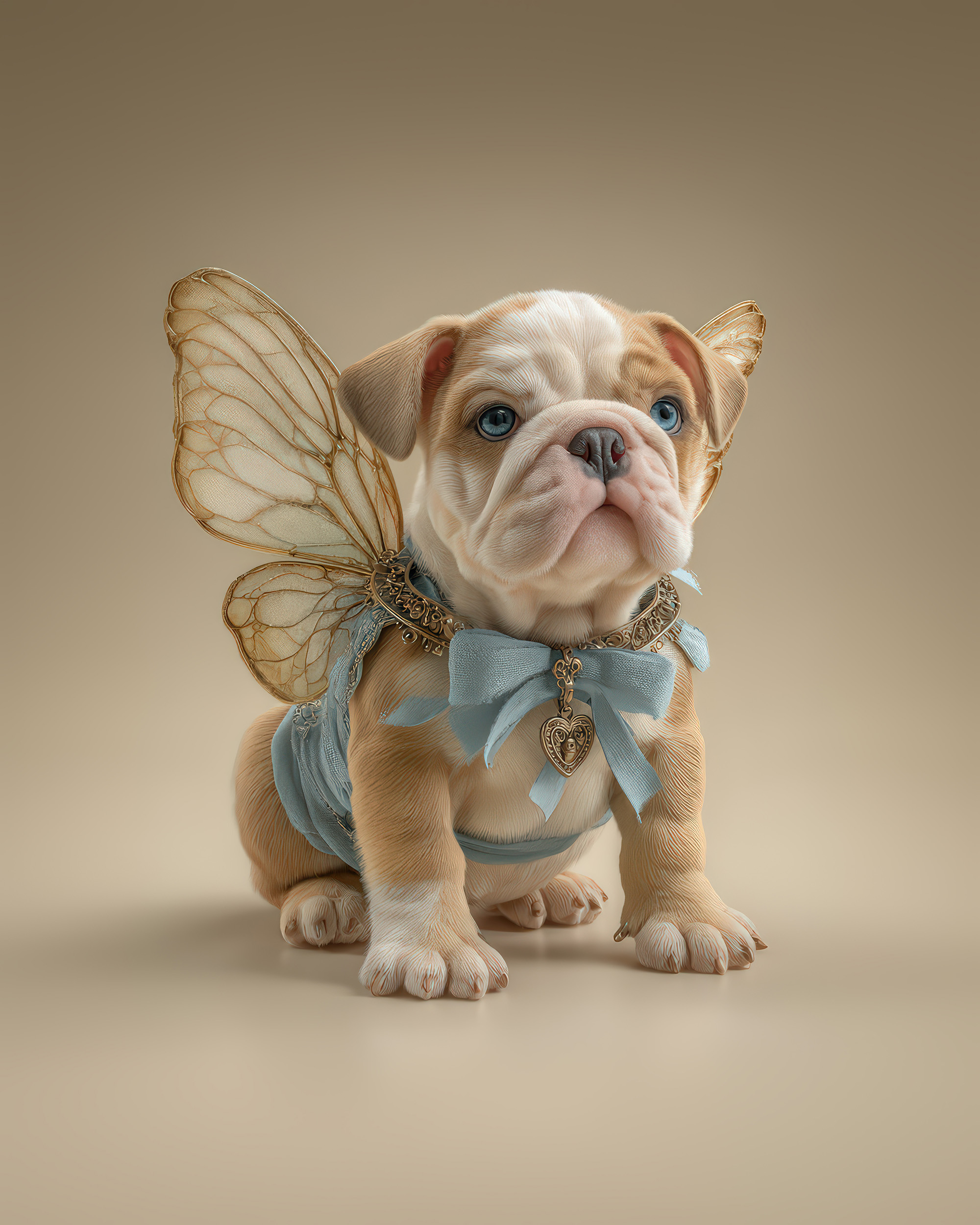 Fairy Puppy Nursery Wall Art — 10 Printable Dog Prints for Kids Rooms - Image 10