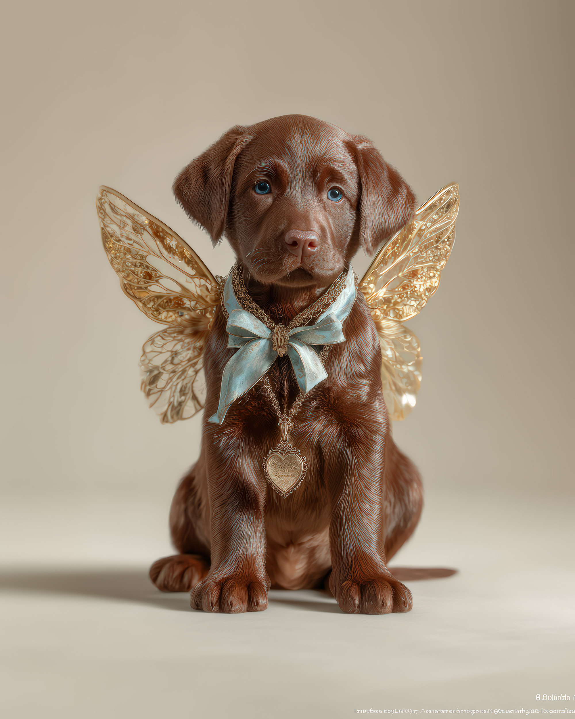 Fairy Puppy Nursery Wall Art — 10 Printable Dog Prints for Kids Rooms - Image 9
