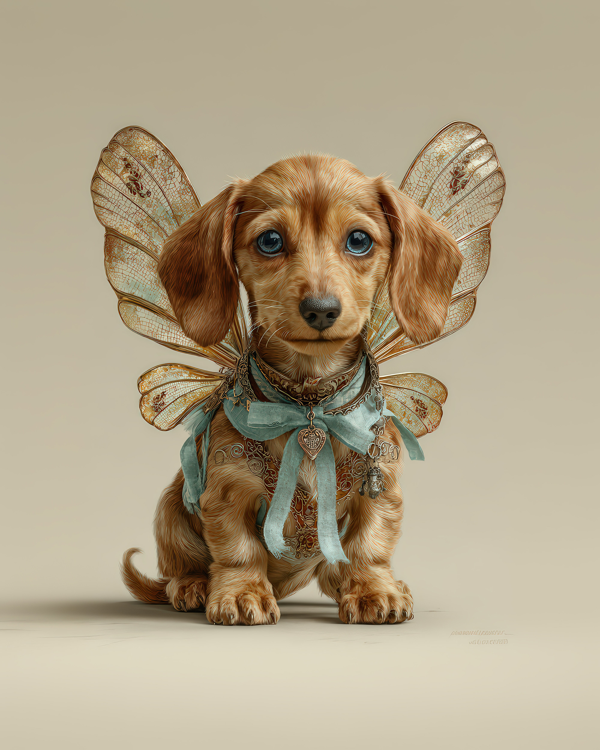 Fairy Puppy Nursery Wall Art — 10 Printable Dog Prints for Kids Rooms - Image 8