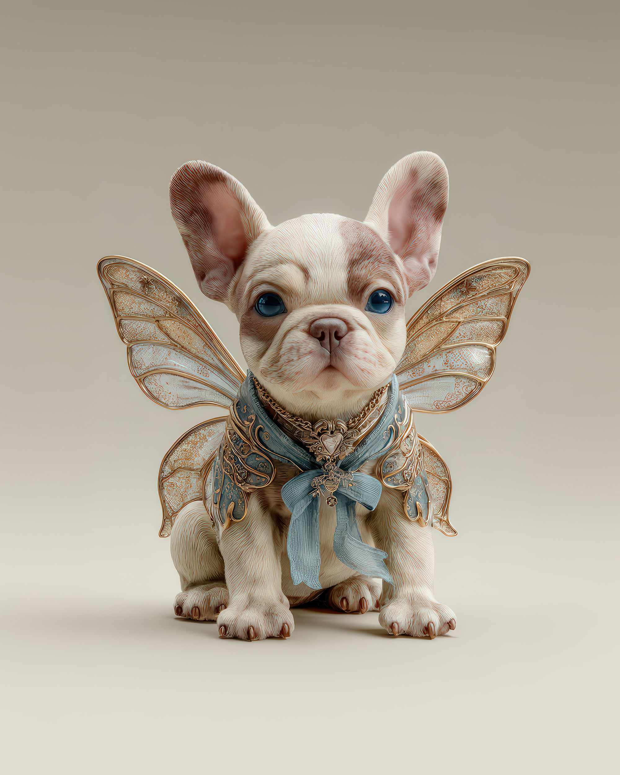Fairy Puppy Nursery Wall Art — 10 Printable Dog Prints for Kids Rooms - Image 7