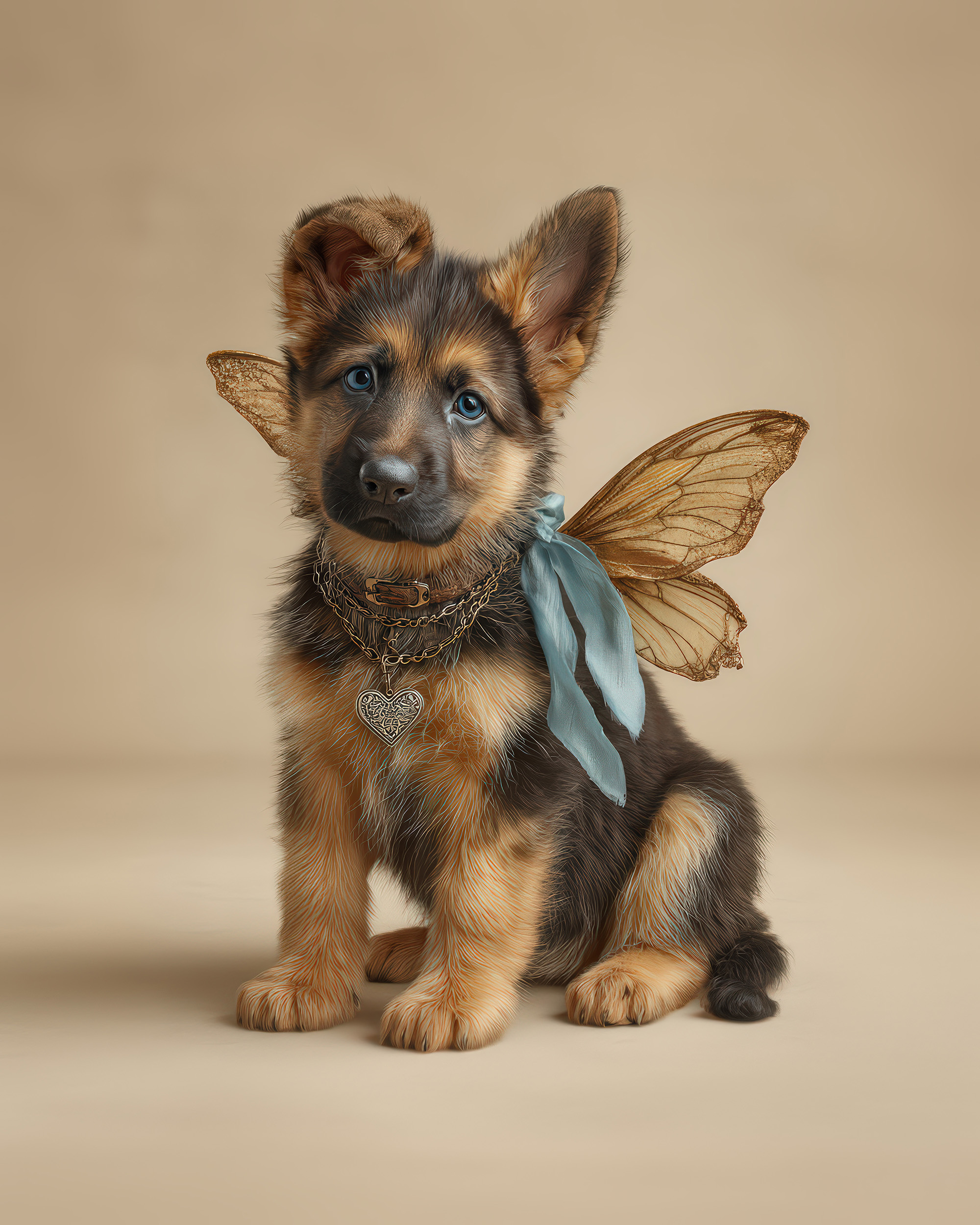 Fairy Puppy Nursery Wall Art — 10 Printable Dog Prints for Kids Rooms - Image 6