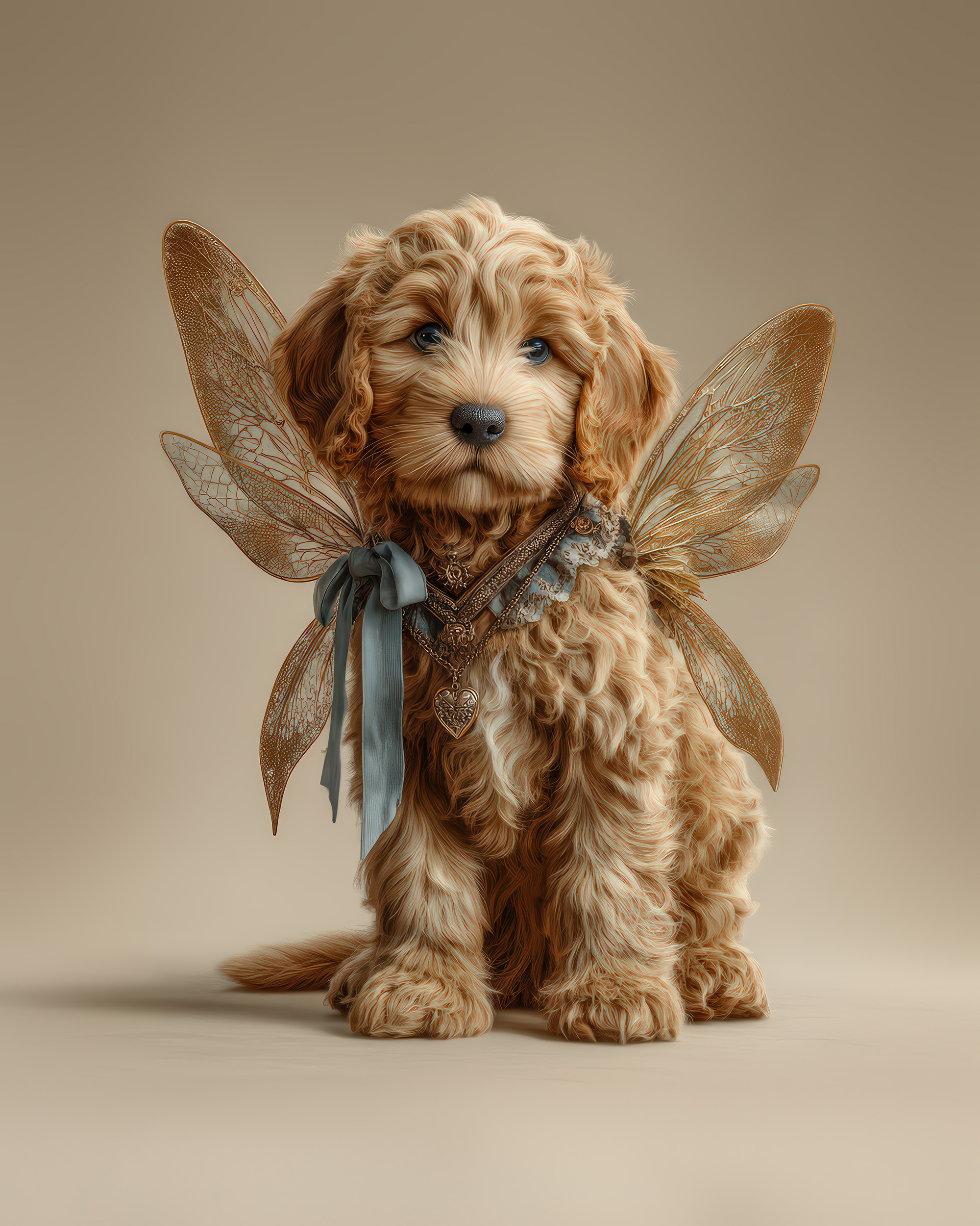 Fairy Puppy Nursery Wall Art — 10 Printable Dog Prints for Kids Rooms - Image 5