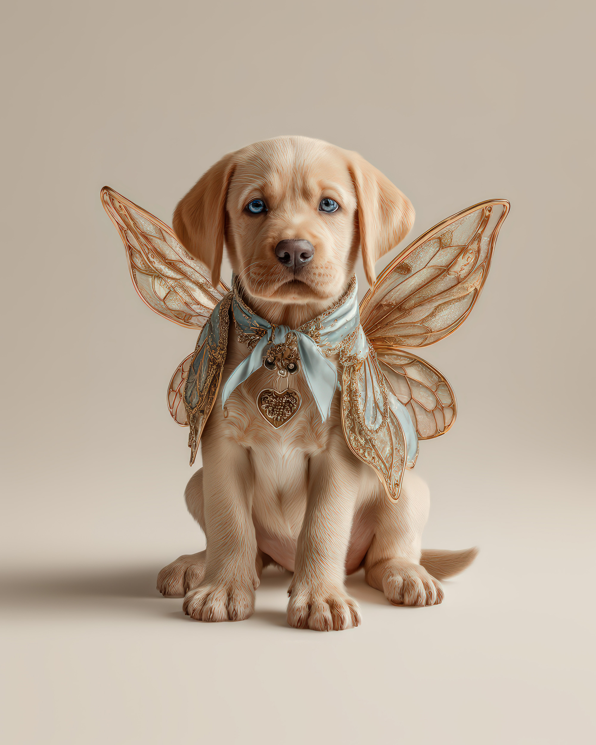 Fairy Puppy Nursery Wall Art — 10 Printable Dog Prints for Kids Rooms - Image 4