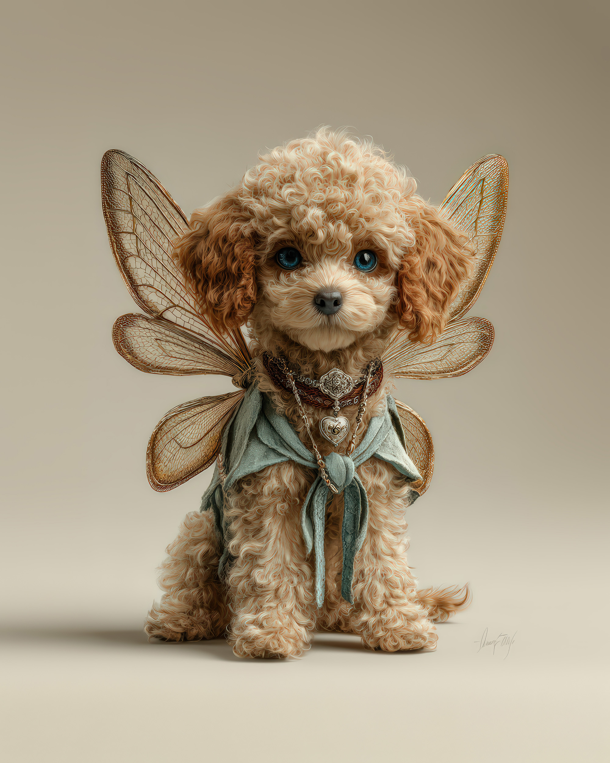 Fairy Puppy Nursery Wall Art — 10 Printable Dog Prints for Kids Rooms - Image 3