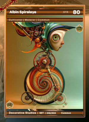 Albin Spiraleye