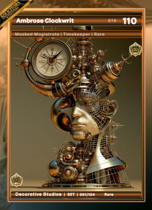 Ambrose Clockwrit