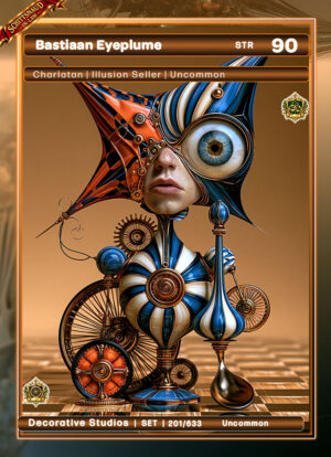 Bastiaan Eyeplume