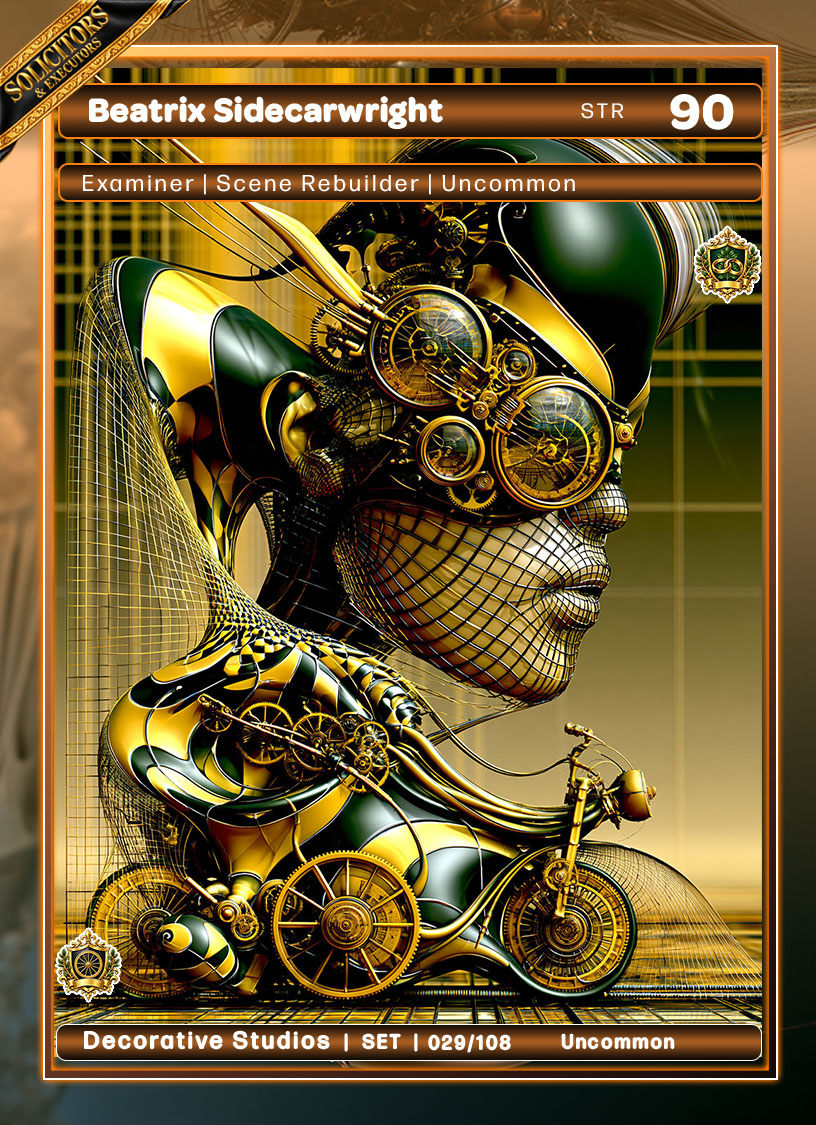 Beatrix Sidecarwright