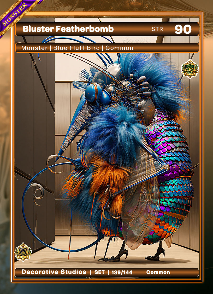 Bluster Featherbomb