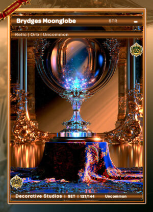 Brydges Moonglobe