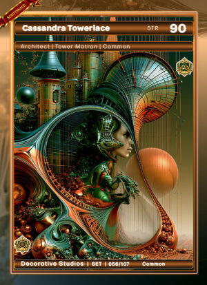 Cassandra Towerlace