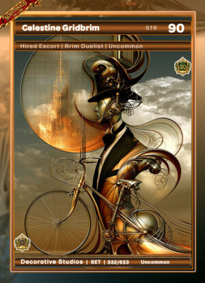 Celestine Gridbrim