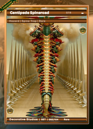 Centipede Spineroad