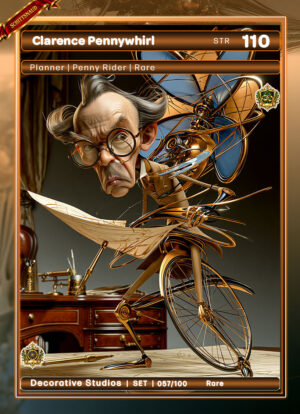 Clarence Pennywhirl