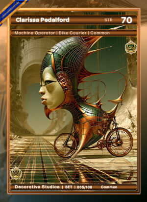 Clarissa Pedalford