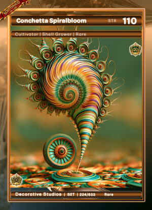 Conchetta Spiralbloom