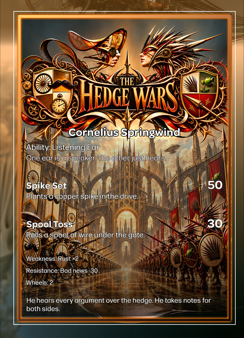 Cornelius Springwind - Image 2